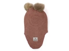 Huttelihut elefanthue Big Bear heather/grey alpaca